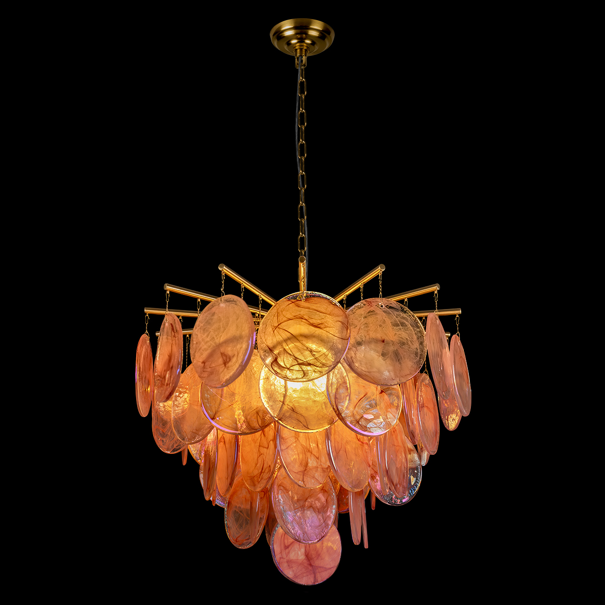 подвесная люстра loft it lolly 10492/600 pink