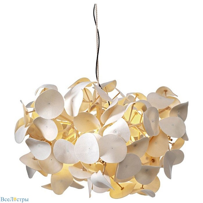 подвесной светильник delight collection leaf 9910 white