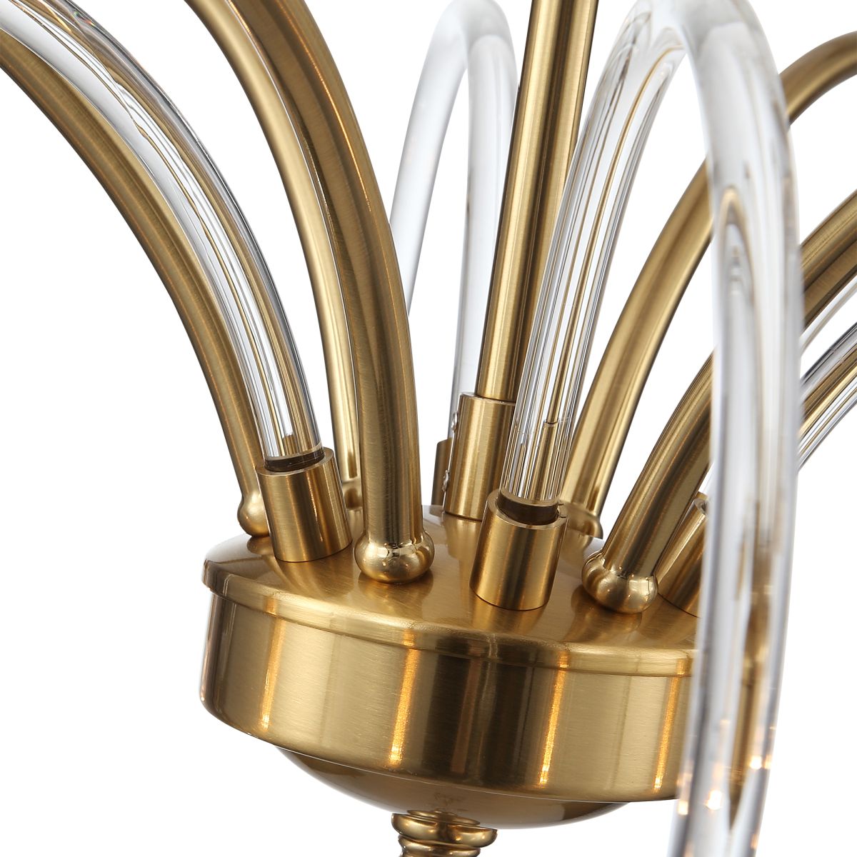 люстра на штанге st luce люминера sl1401.303.10