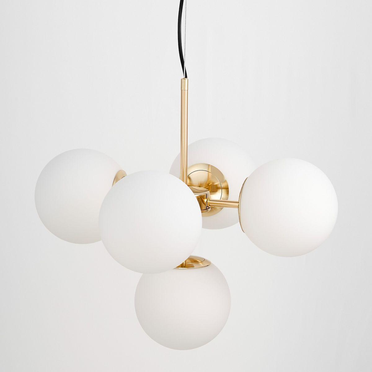 подвесная люстра lumina deco stelvio ldp 6041-5 gd