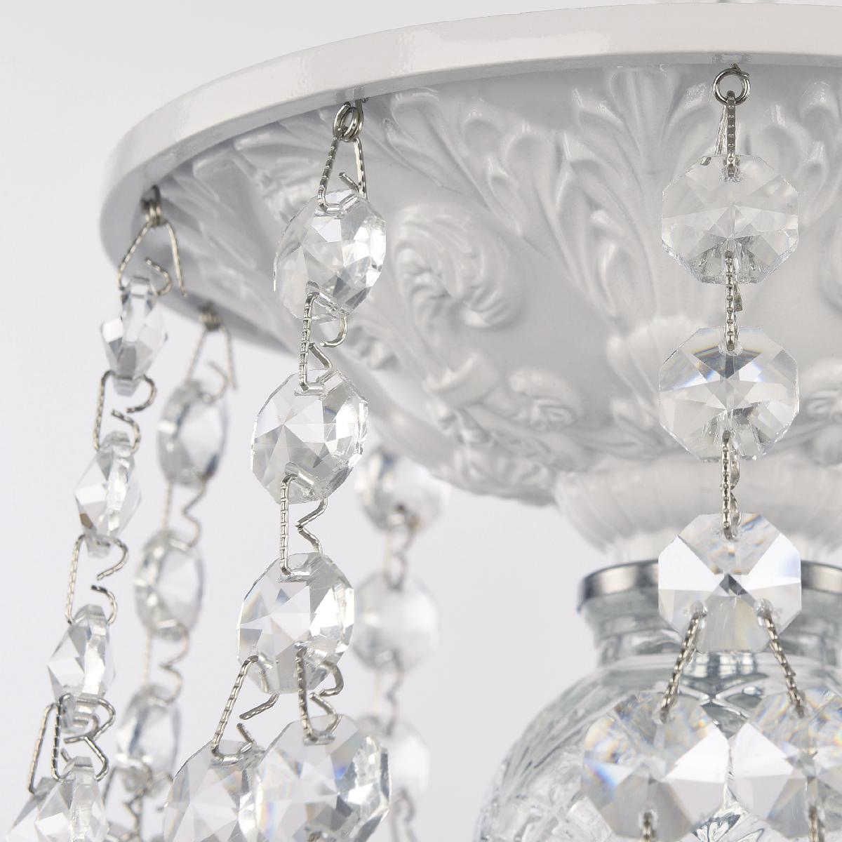 подвесная люстра bohemia ivele crystal al16302/10/240 wg