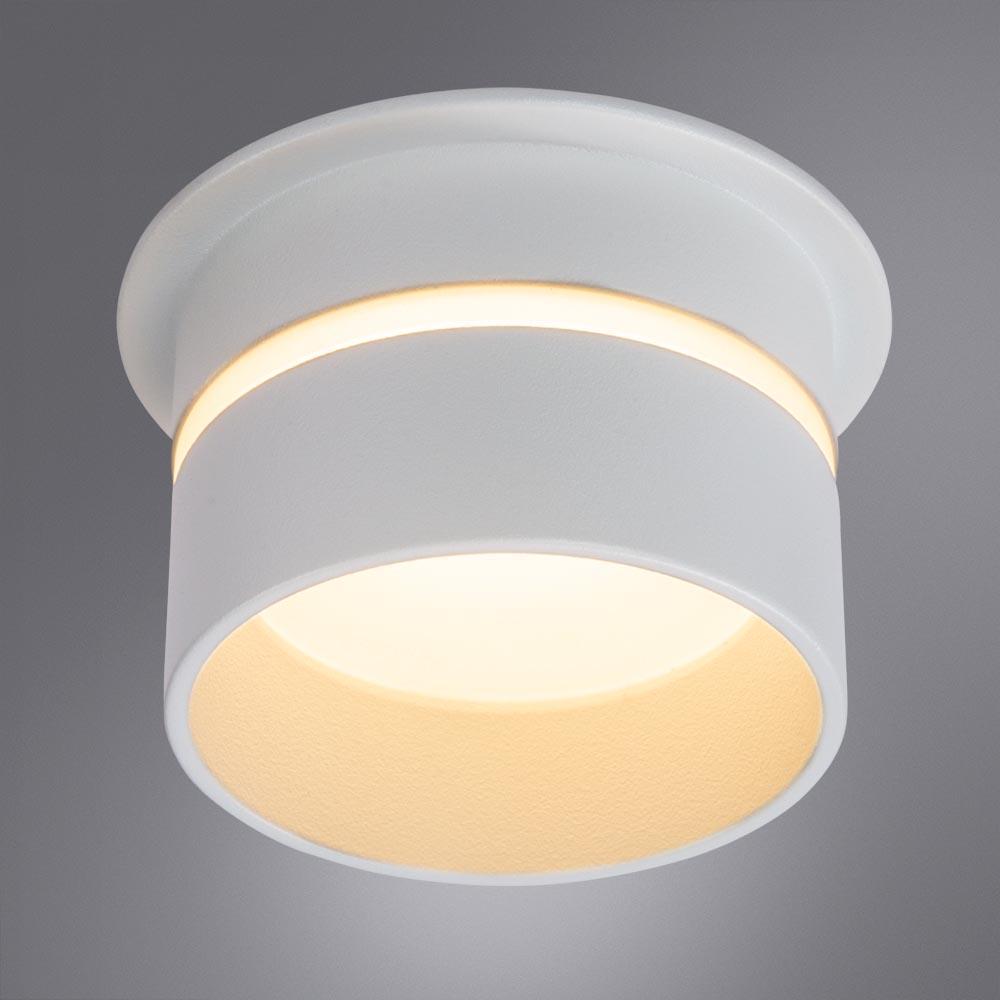 встраиваемый светильник arte lamp imai a2164pl-1wh