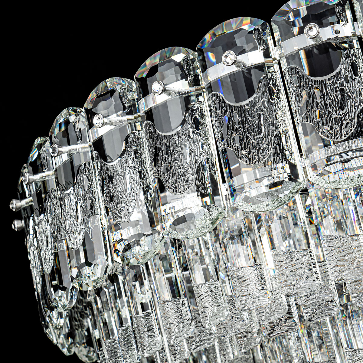 подвесная люстра modelux ml.7092.600 cr