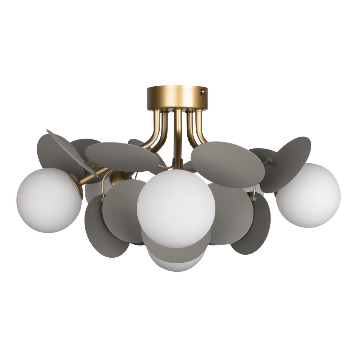 потолочная люстра loft it matisse 10008/6c grey