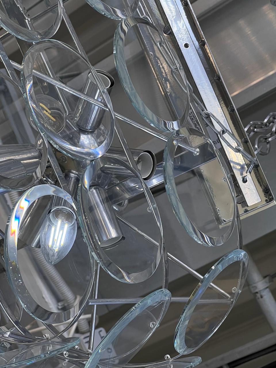 подвесная люстра vitaluce v5834-9/18