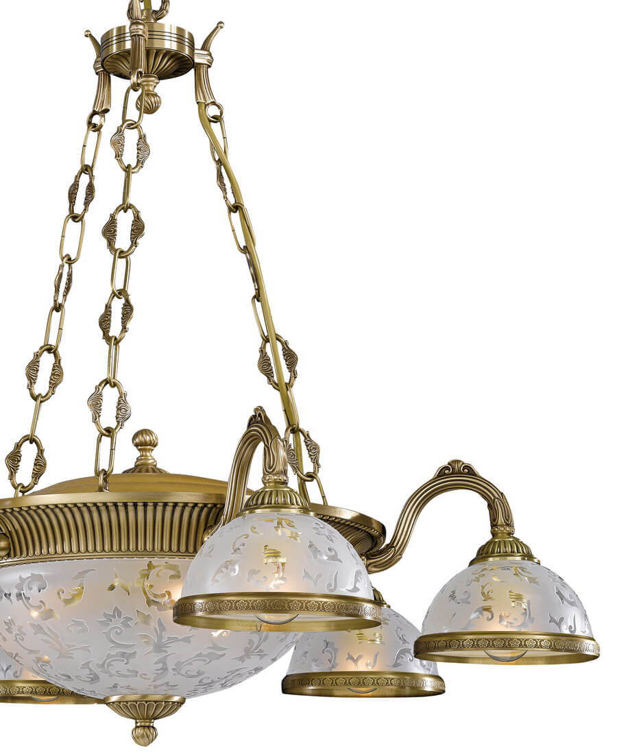 подвесная люстра reccagni angelo l 6202/6+3