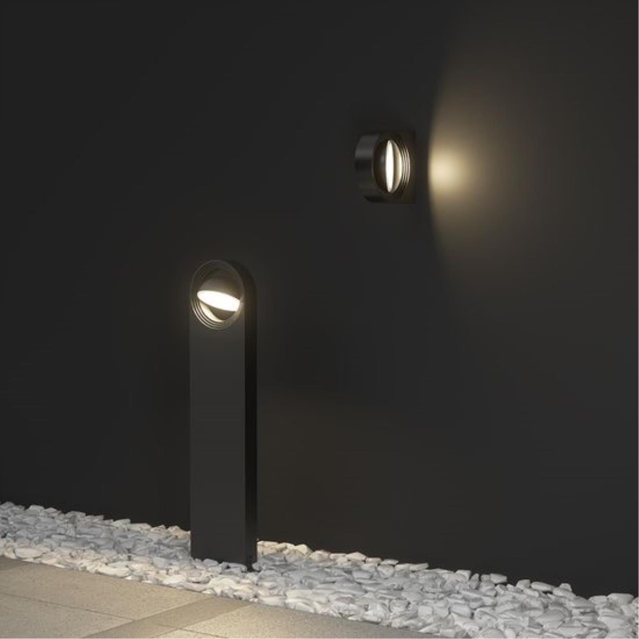 уличный светодиодный светильник arte lamp san francisco a1831pa-1bk