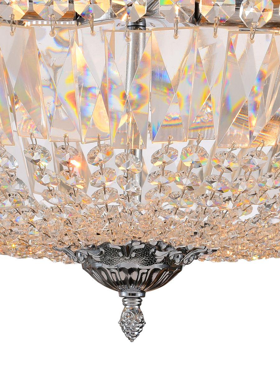 потолочный светильник natali kovaltseva rococo 81406/8c chrome