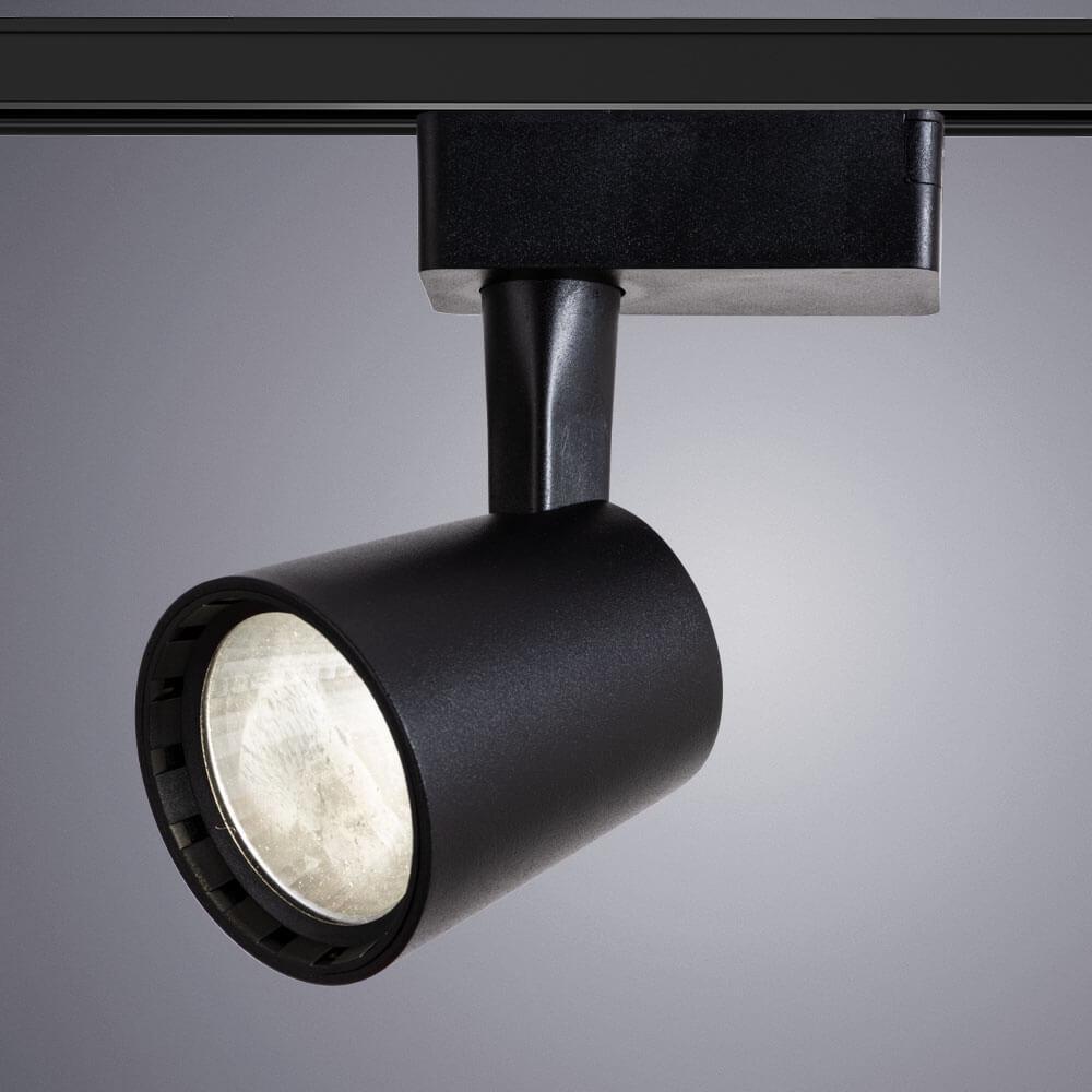 трековый светильник arte lamp atillo a2315pl-1bk