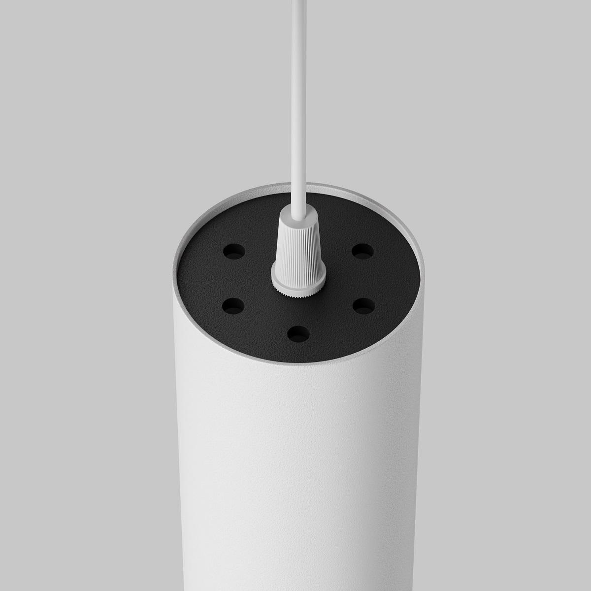 подвесной светодиодный светильник maytoni technical pendant focus led p072pl-l12w3k-1