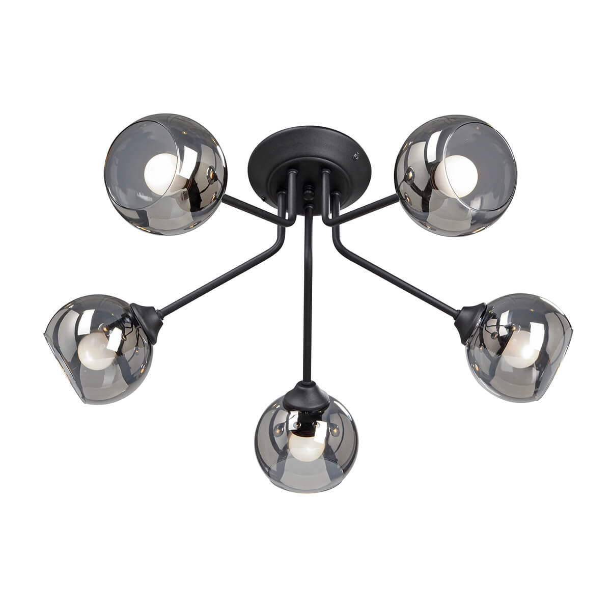 потолочная люстра vitaluce v4724-1/5pl