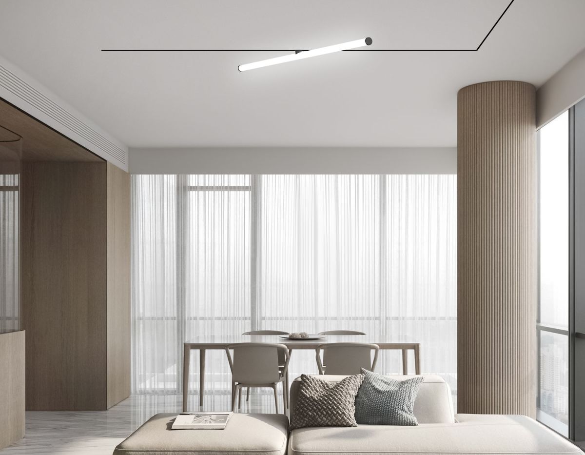 трековый магнитный светильник ambrella light track system gl2380