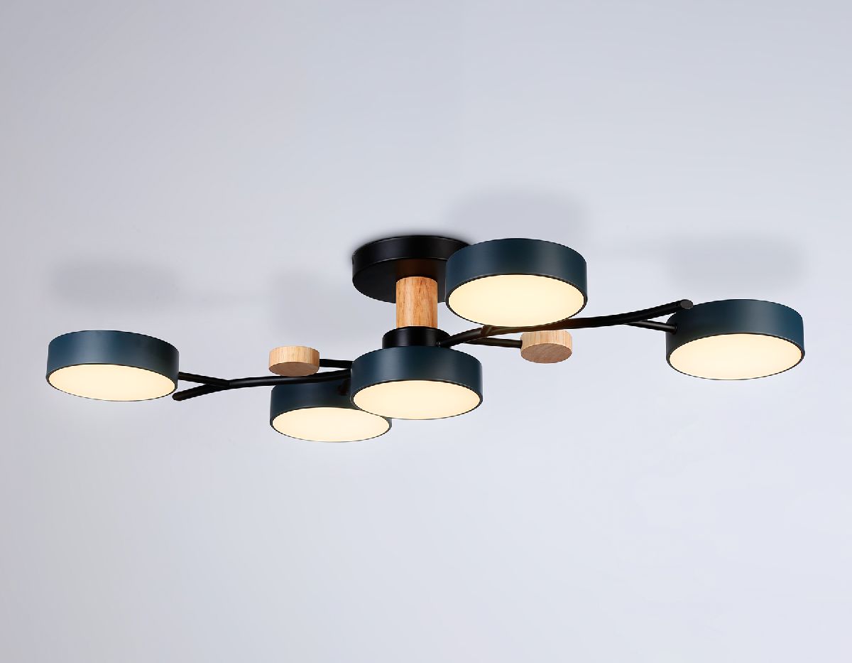 потолочная люстра ambrella light linetech fl4835