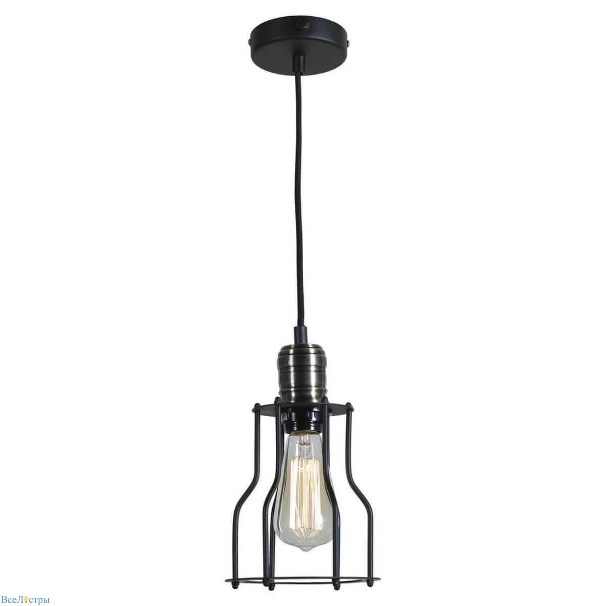 подвесной светильник lussole loft baldwin iv lsp-9610