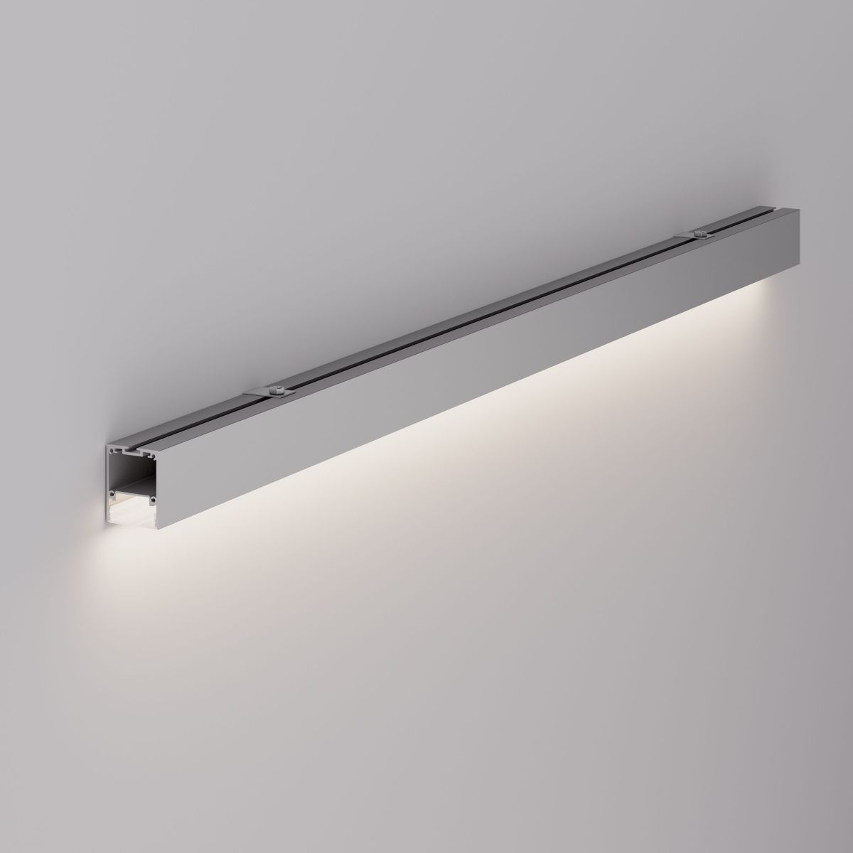 комплект держателей профиля arlight ip-line-4050 настенный (металл) 055290