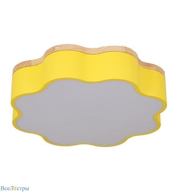 потолочный светодиодный светильник escada 10208/1led (yellow)