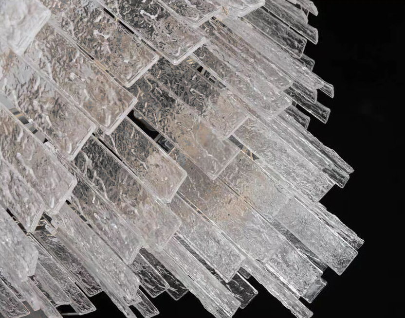 подвесная люстра delight collection 5116-h640 l10 chrome