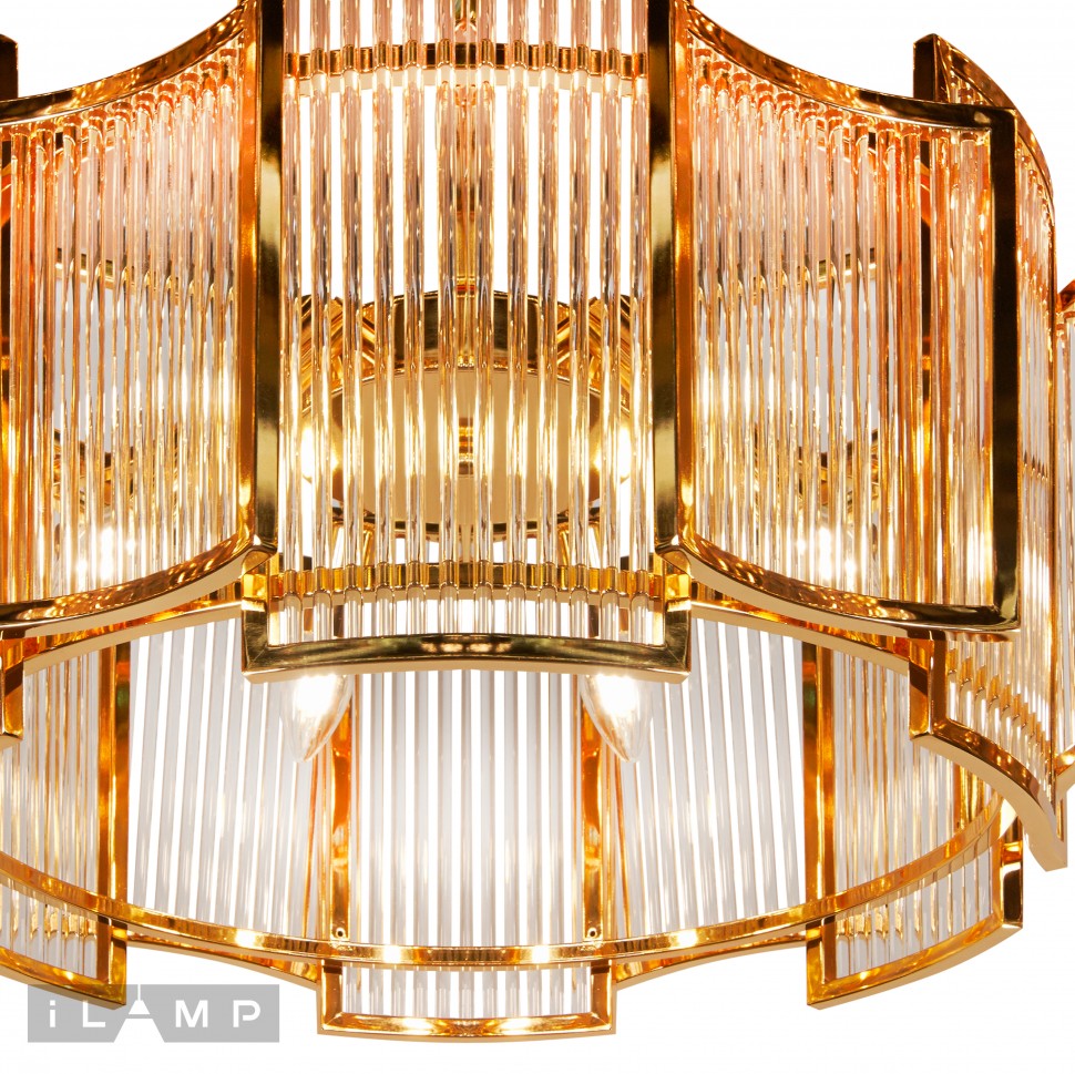 подвесная люстра ilamp tribeca md0276-6a