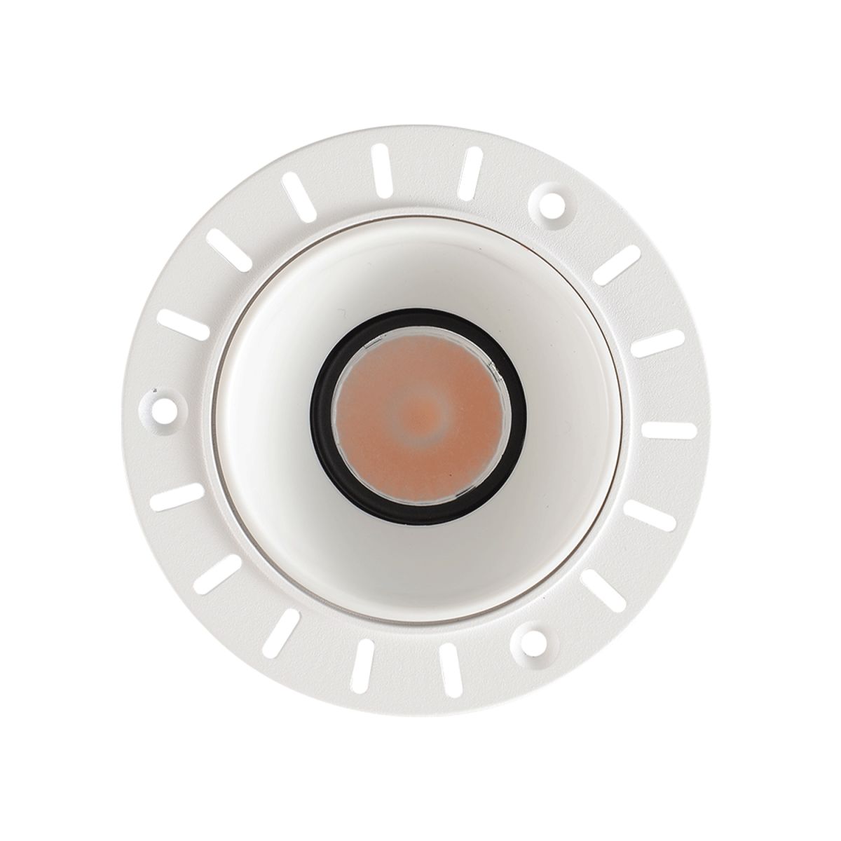 встраиваемый светильник crystal lux clt 083c1 wh 3000k