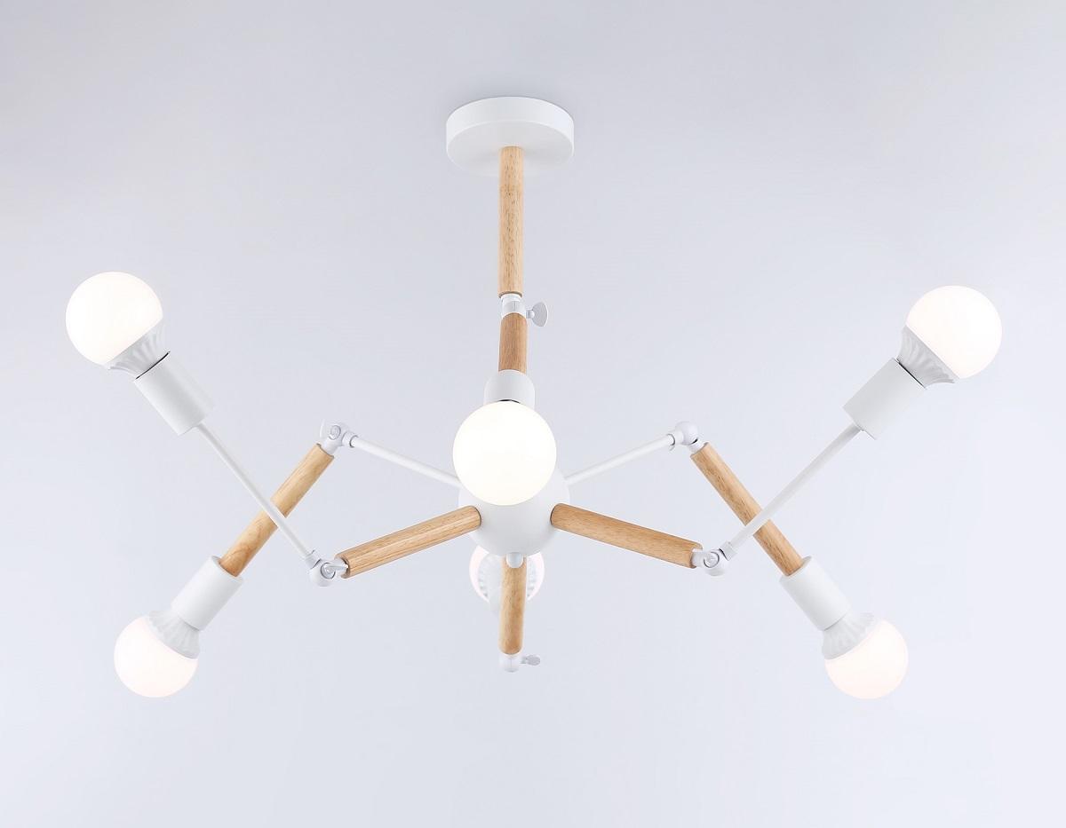 подвесная люстра ambrella light traditional loft tr80485
