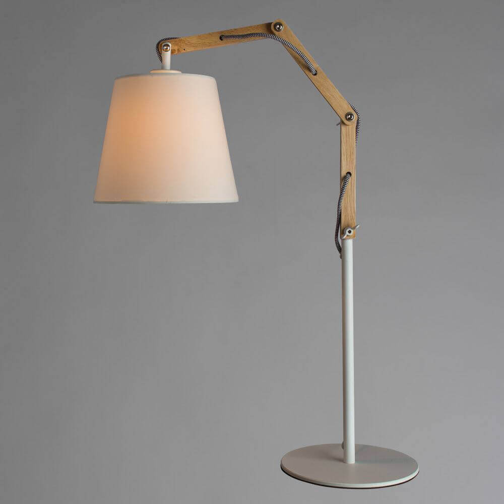 настольная лампа arte lamp pinocchio a5700lt-1wh