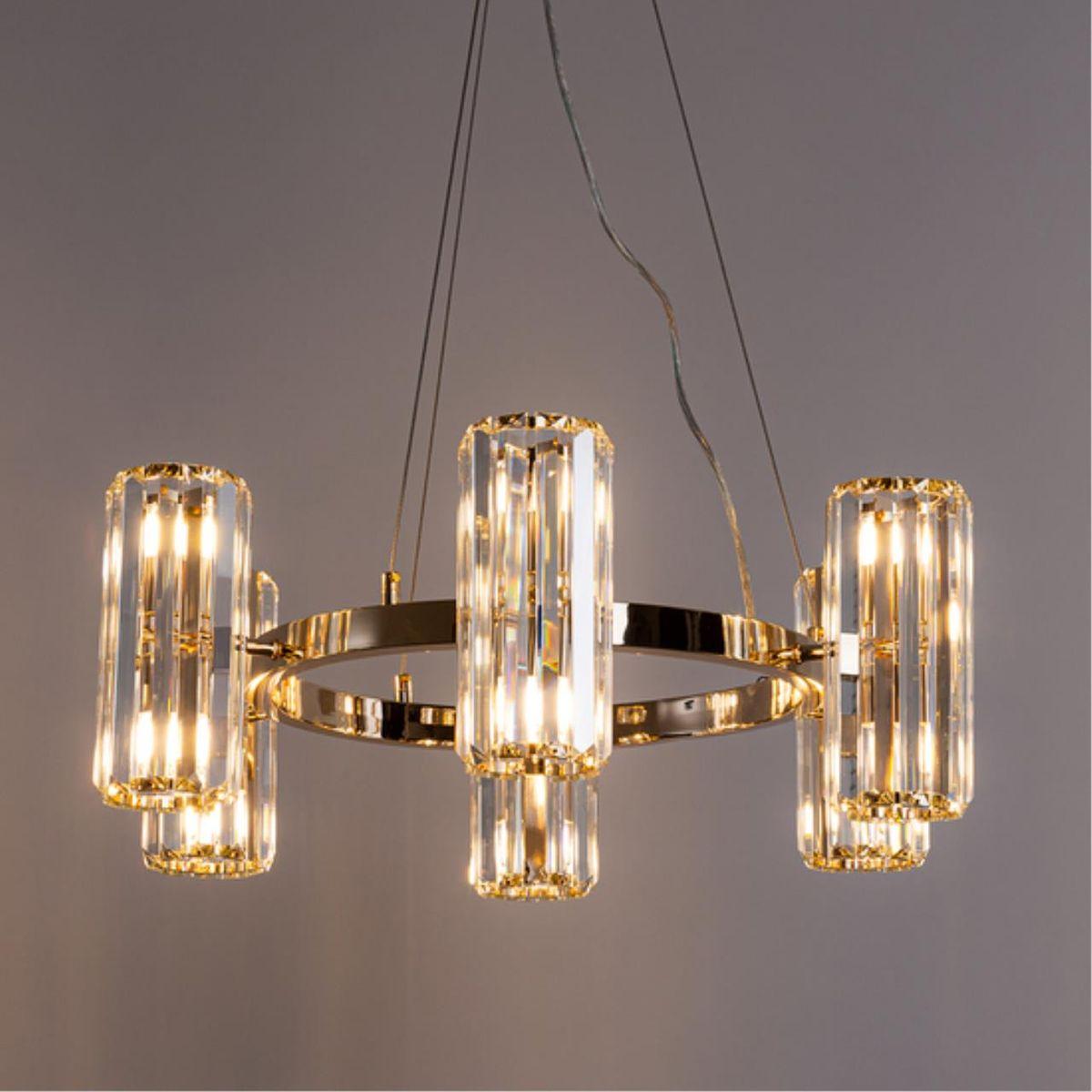 подвесная люстра arte lamp santorini a1049sp-12go