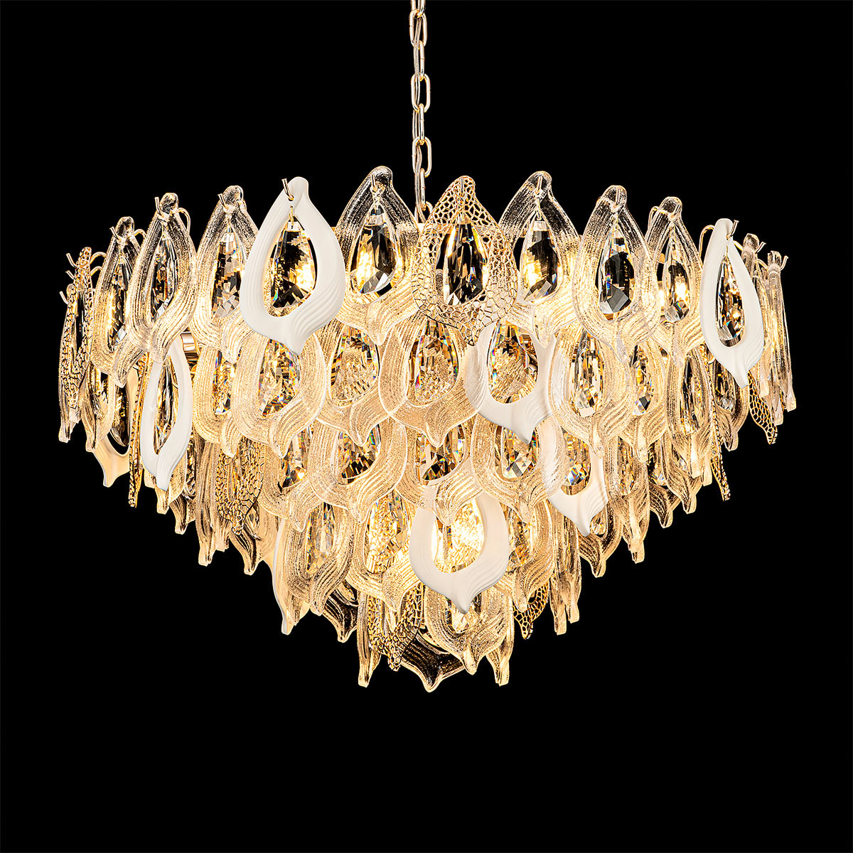 подвесная люстра modelux ml.6197.800 gd