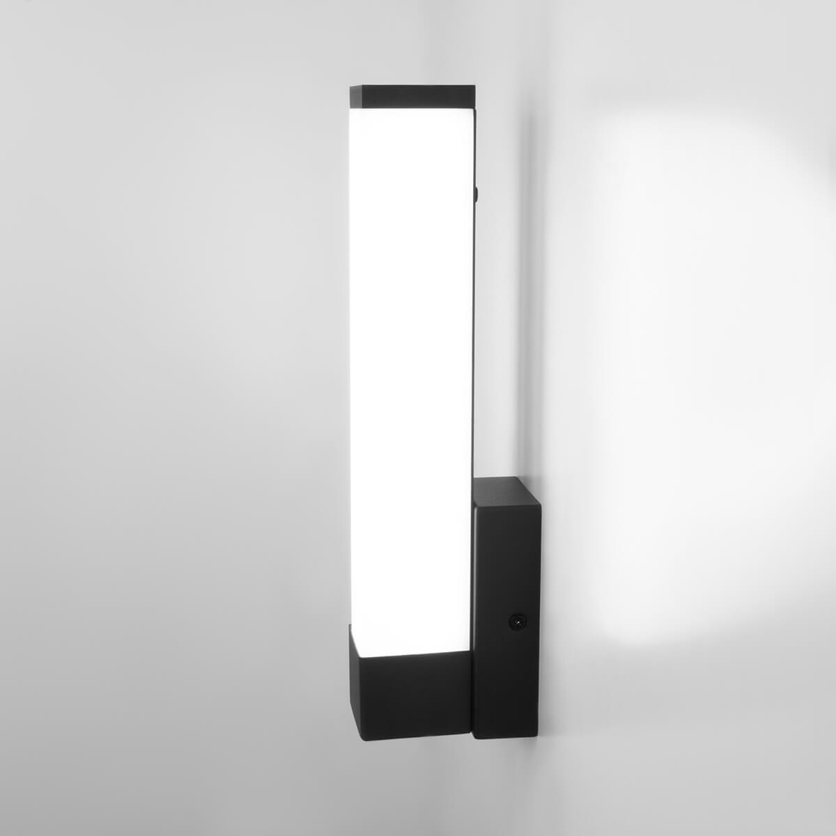 настенный светильник elektrostandard jimy mrl led 1110 чёрный 4690389166372