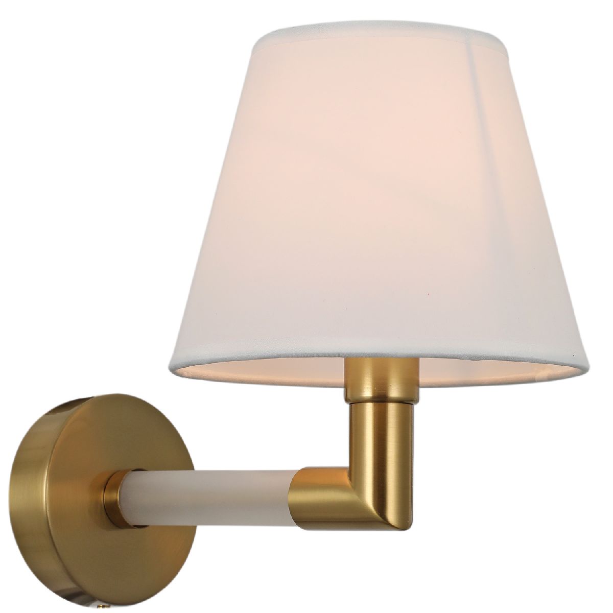 бра illumico il0501-1w-79 brass