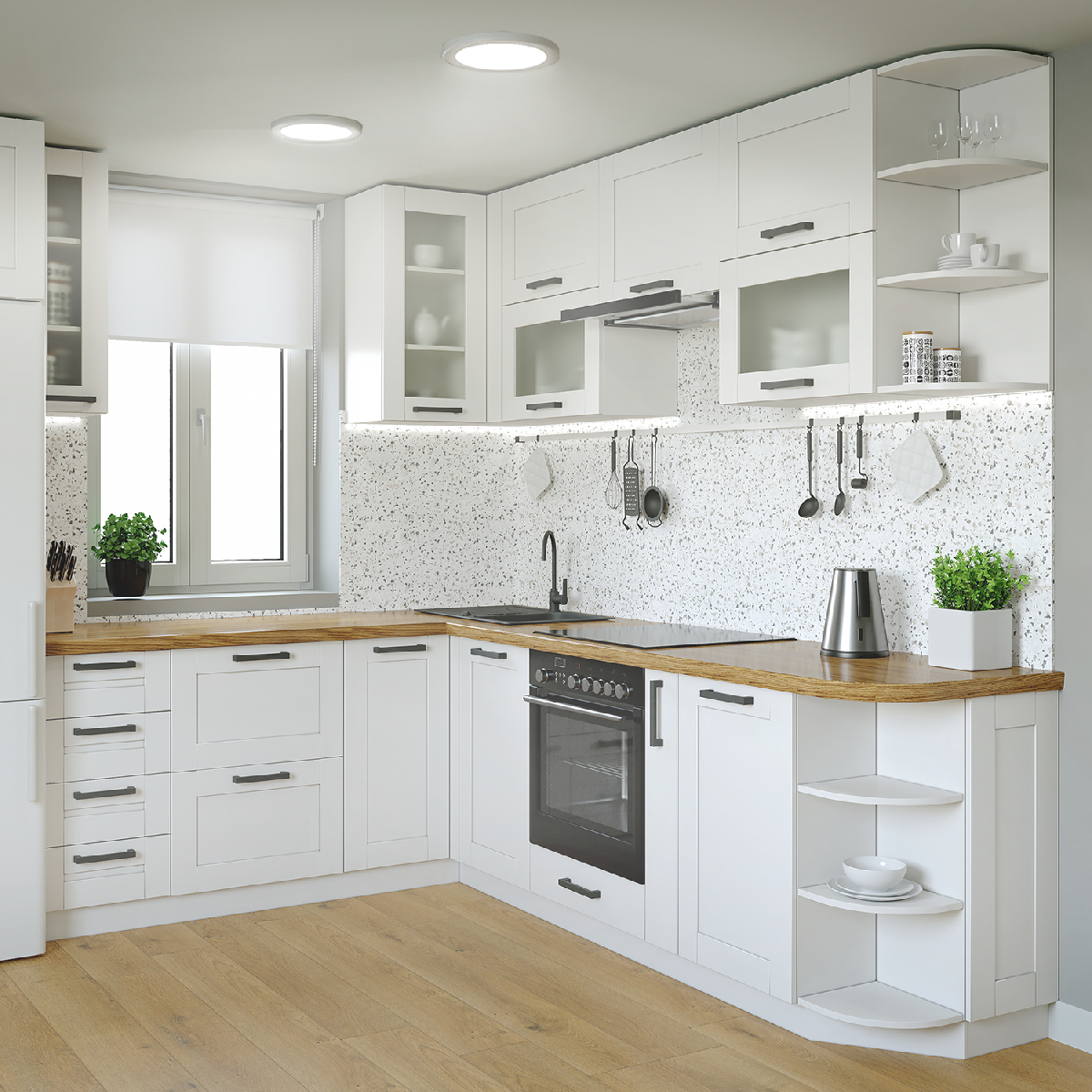 встраиваемый светильник gauss elementary downlight 997520224