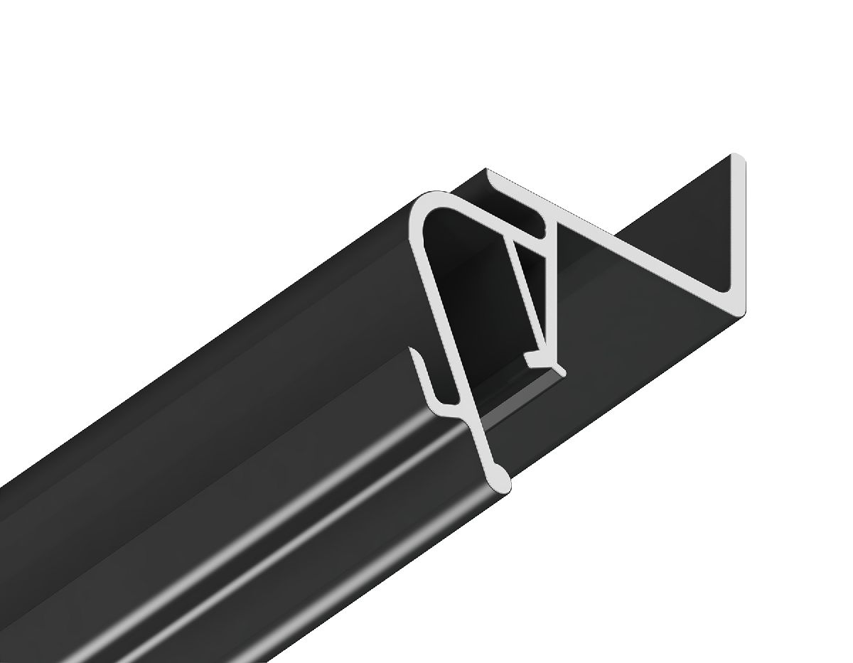 алюминиевый профиль ambrella light alum profile gp4100bk