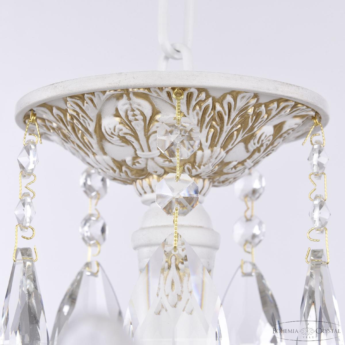 подвесная люстра bohemia ivele crystal al78101/5/175 b wmg