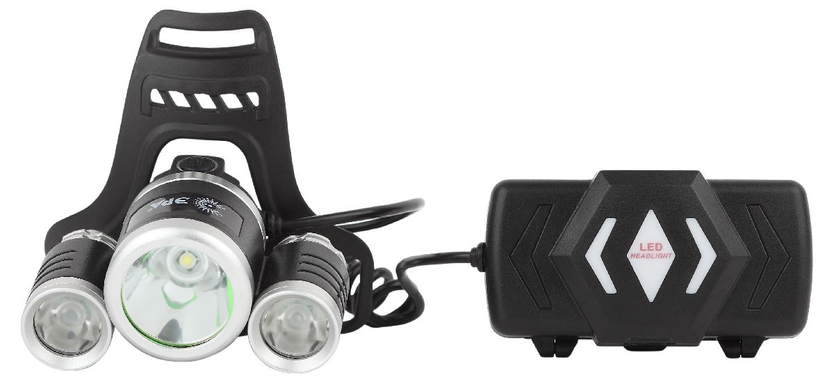 фонарь налобный аккумуляторный эра ga-809 б0056111