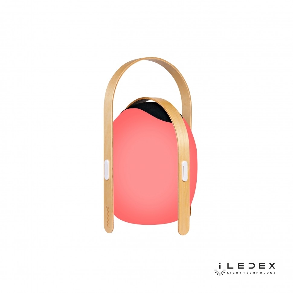 настольная лампа iledex giggle ovs1100-ch wh