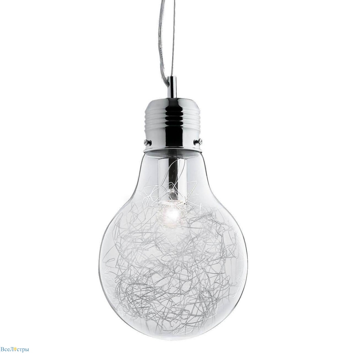 подвесной светильник ideal lux luce max sp1 small