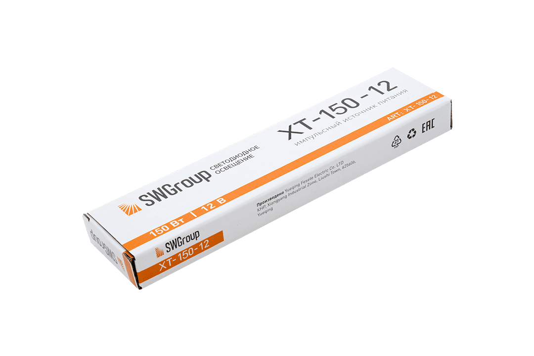 блок питания swg xt-150-12 003060