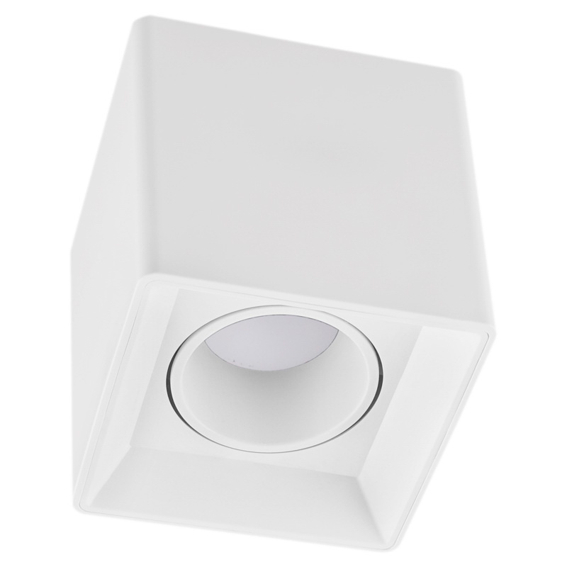 накладной светильник reluce 16125-9.5-001 gu10 wt