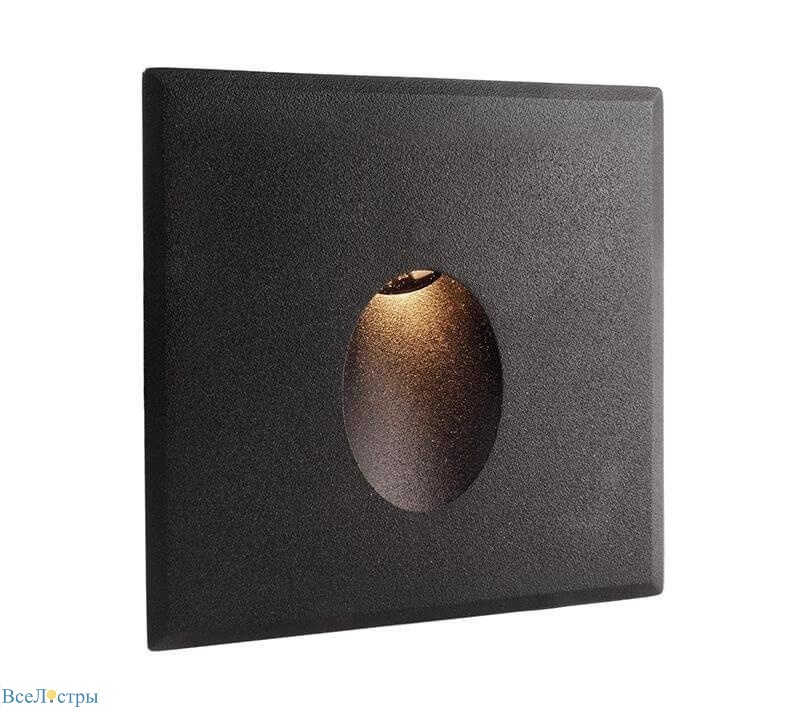 крышка deko-light cover black round for light base cob indoor 930129