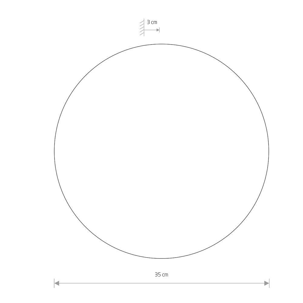 настенный светильник nowodvorski ring led l 10353