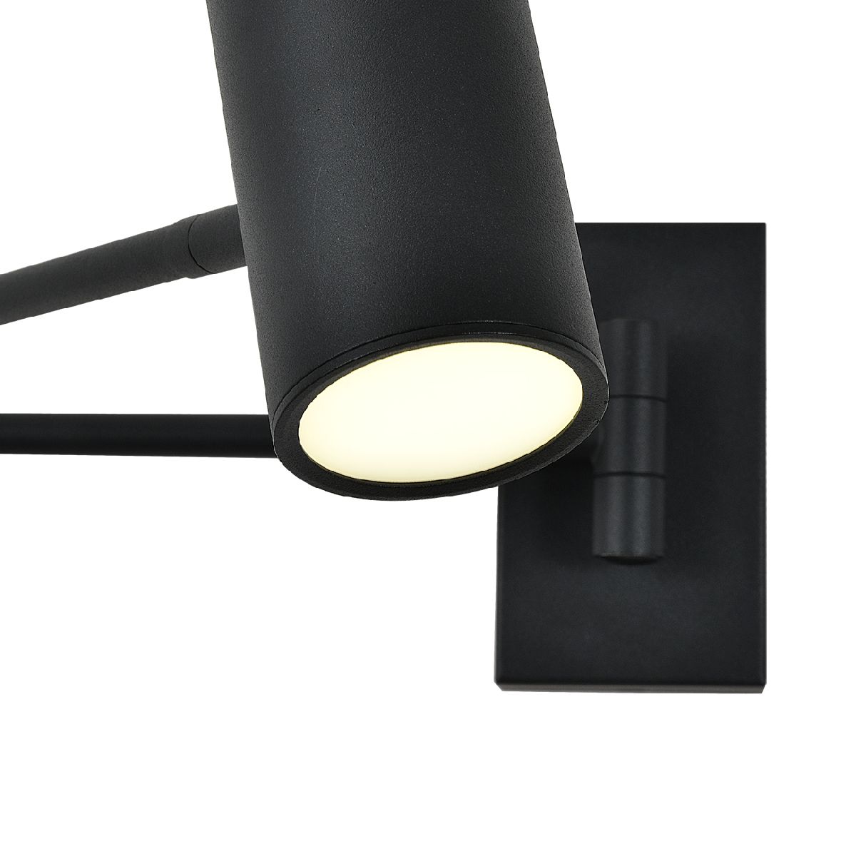 спот escada stigma 10282/1led black