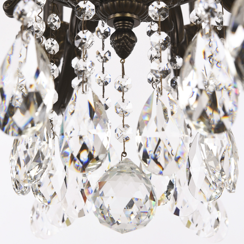 подвесная люстра bohemia ivele crystal al78101/10/250 a pd