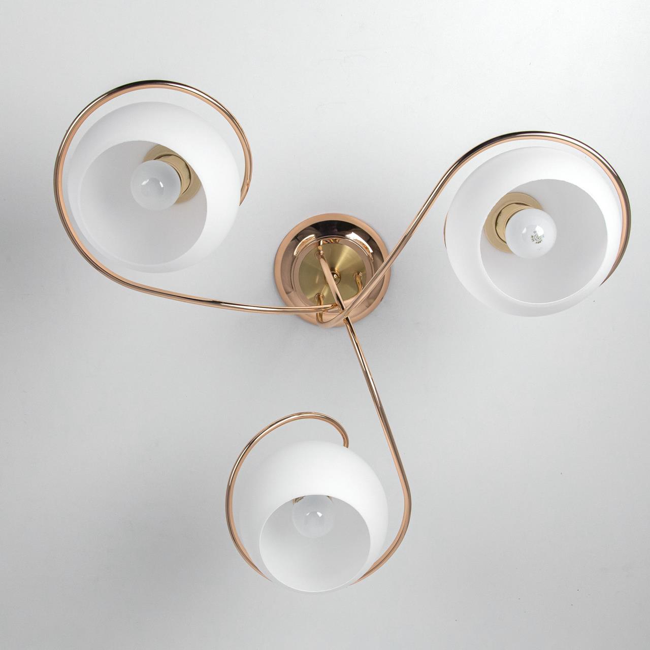 потолочная люстра citilux лайма cl155132