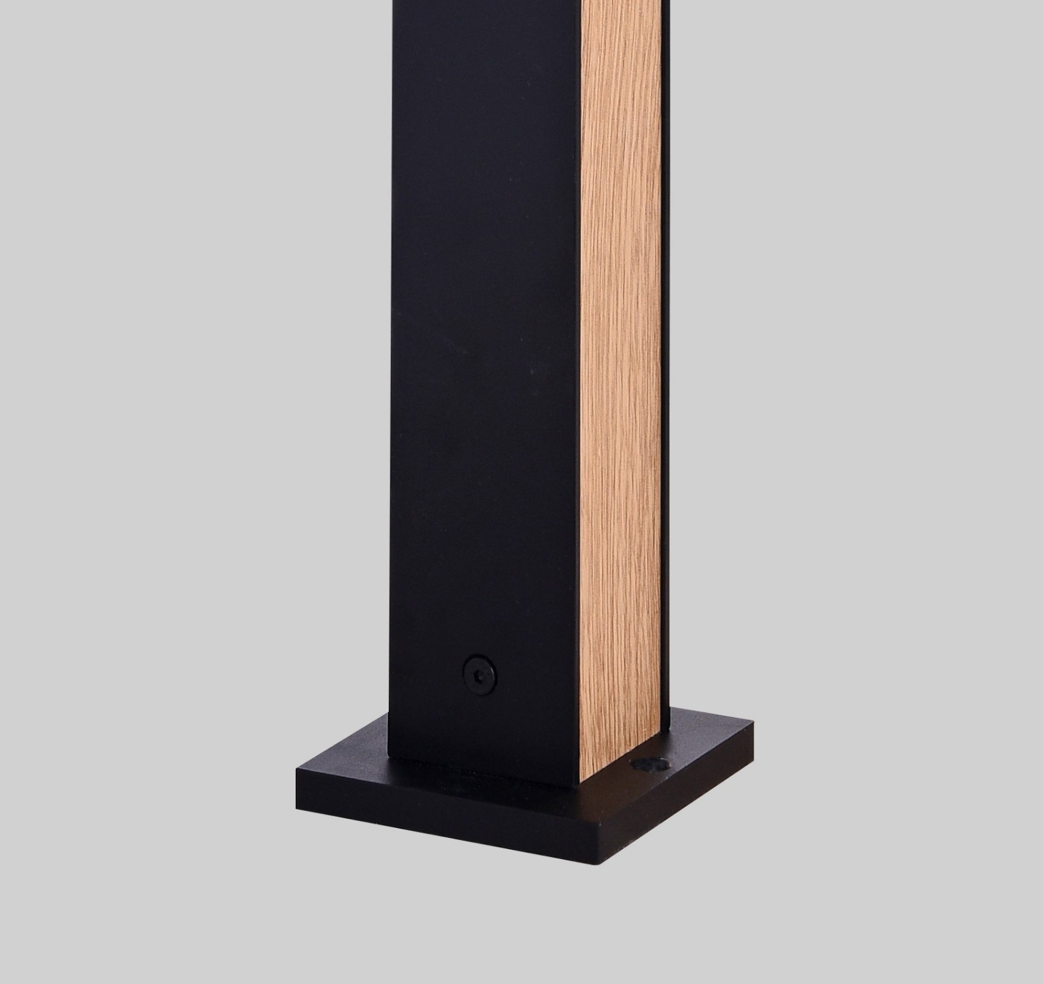 уличный светильник delight collection gr0224-1a black/wood