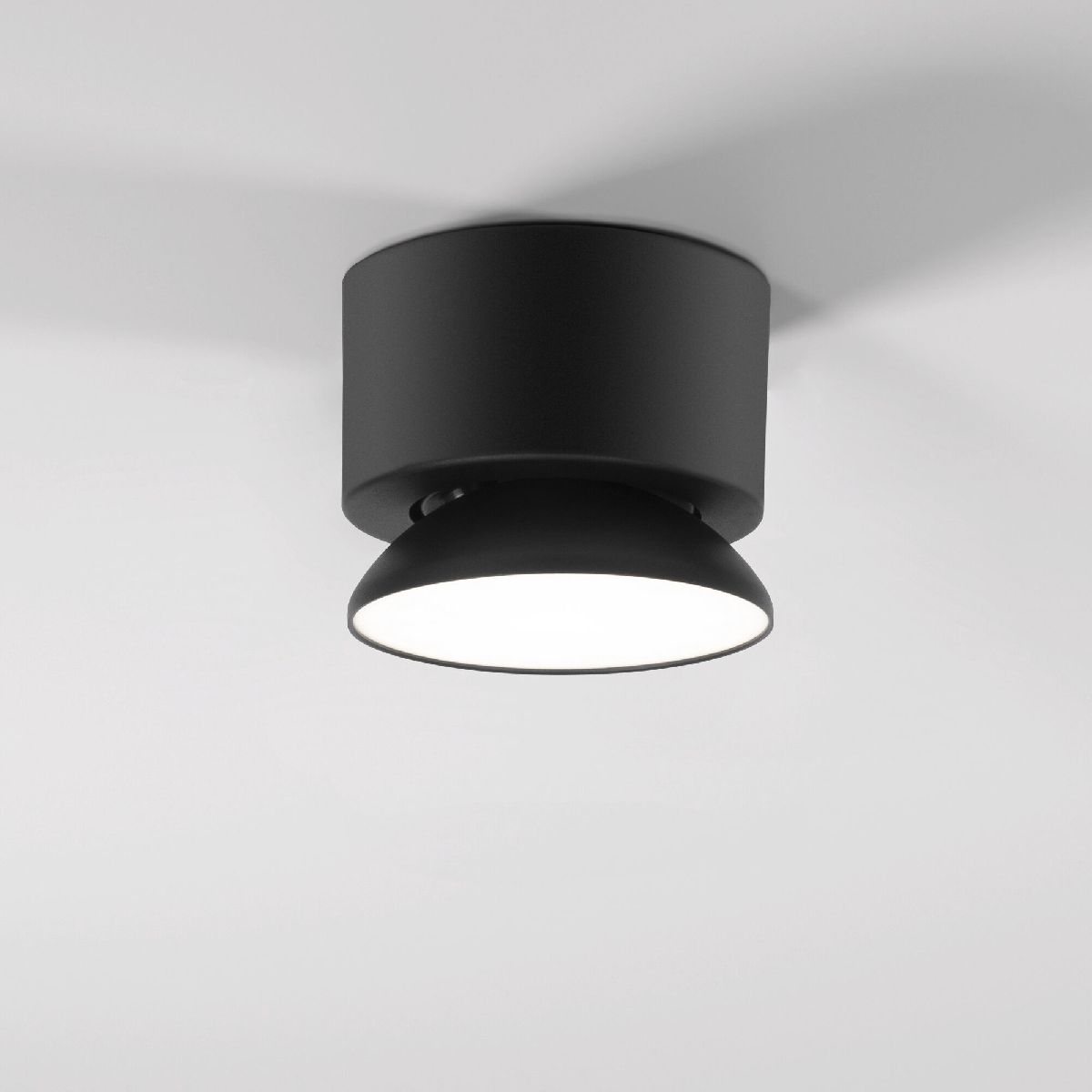 накладной спот elektrostandard smooth 25053/led a065461