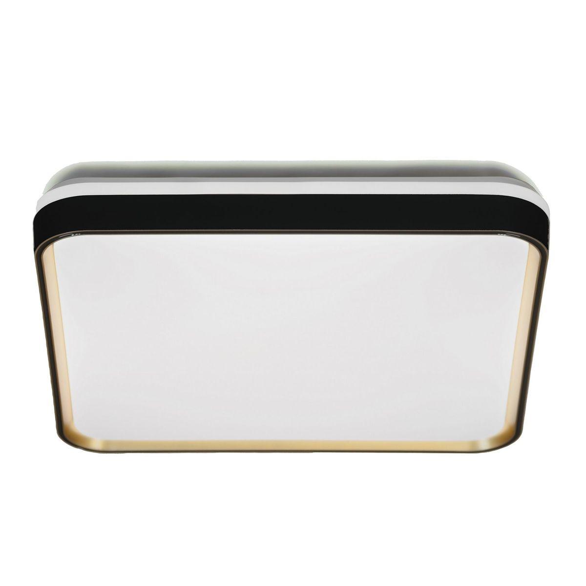 потолочный светодиодный светильник lumina deco paneli ldc 8061-450 bk