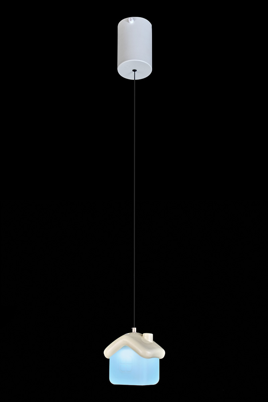 подвесной светильник maisonnette le4013/1s wh