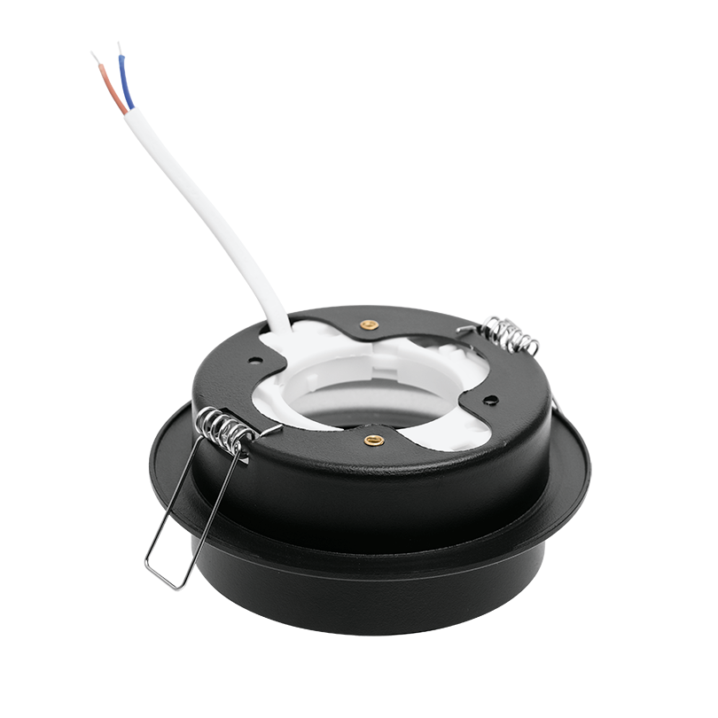 встраиваемый светильник wolta luce wdl-gx53/06bl-r