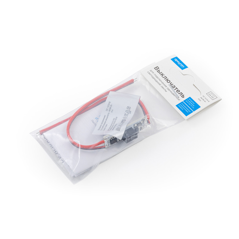 ик-выключатель для алюминиевого профиля apeyron 04-44