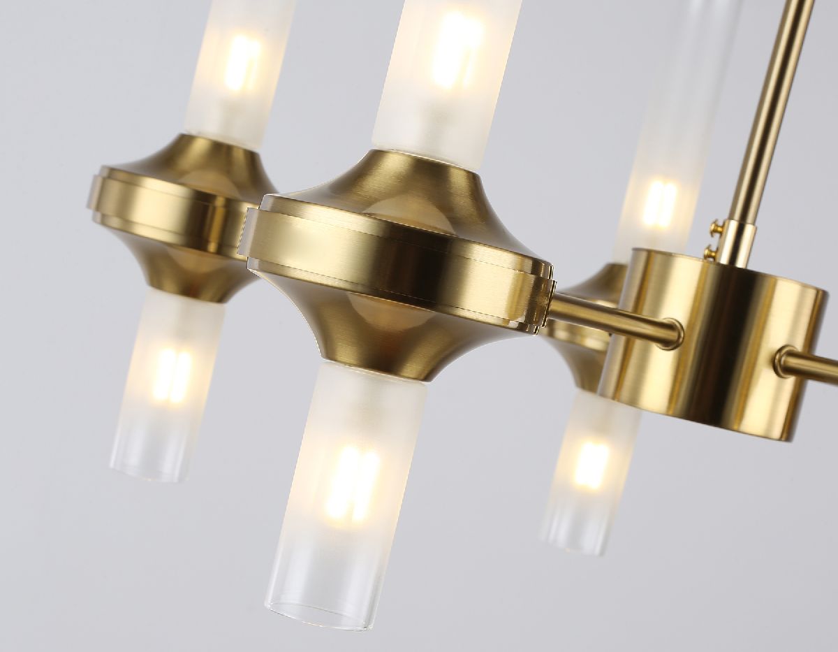 люстра на штанге ambrella light high light modern lh55358