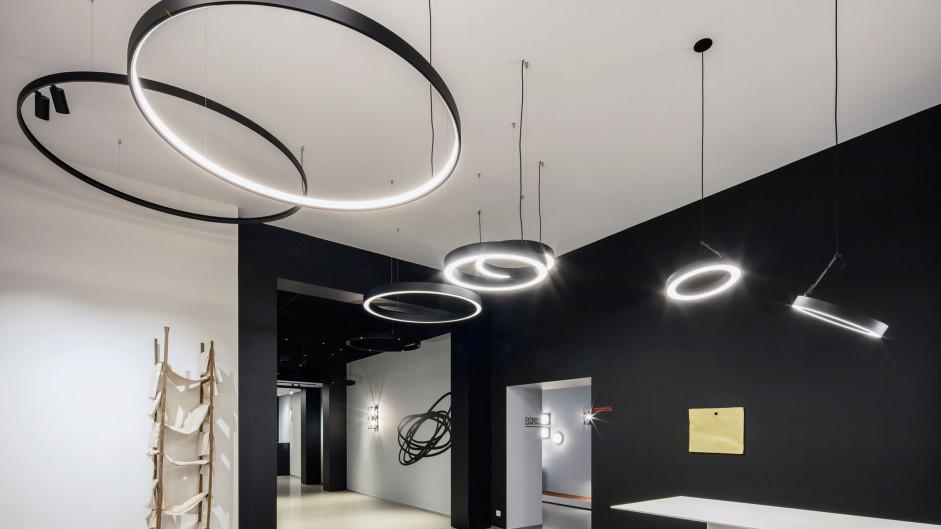 подвесной светодиодный светильник siled nimbus 7370697